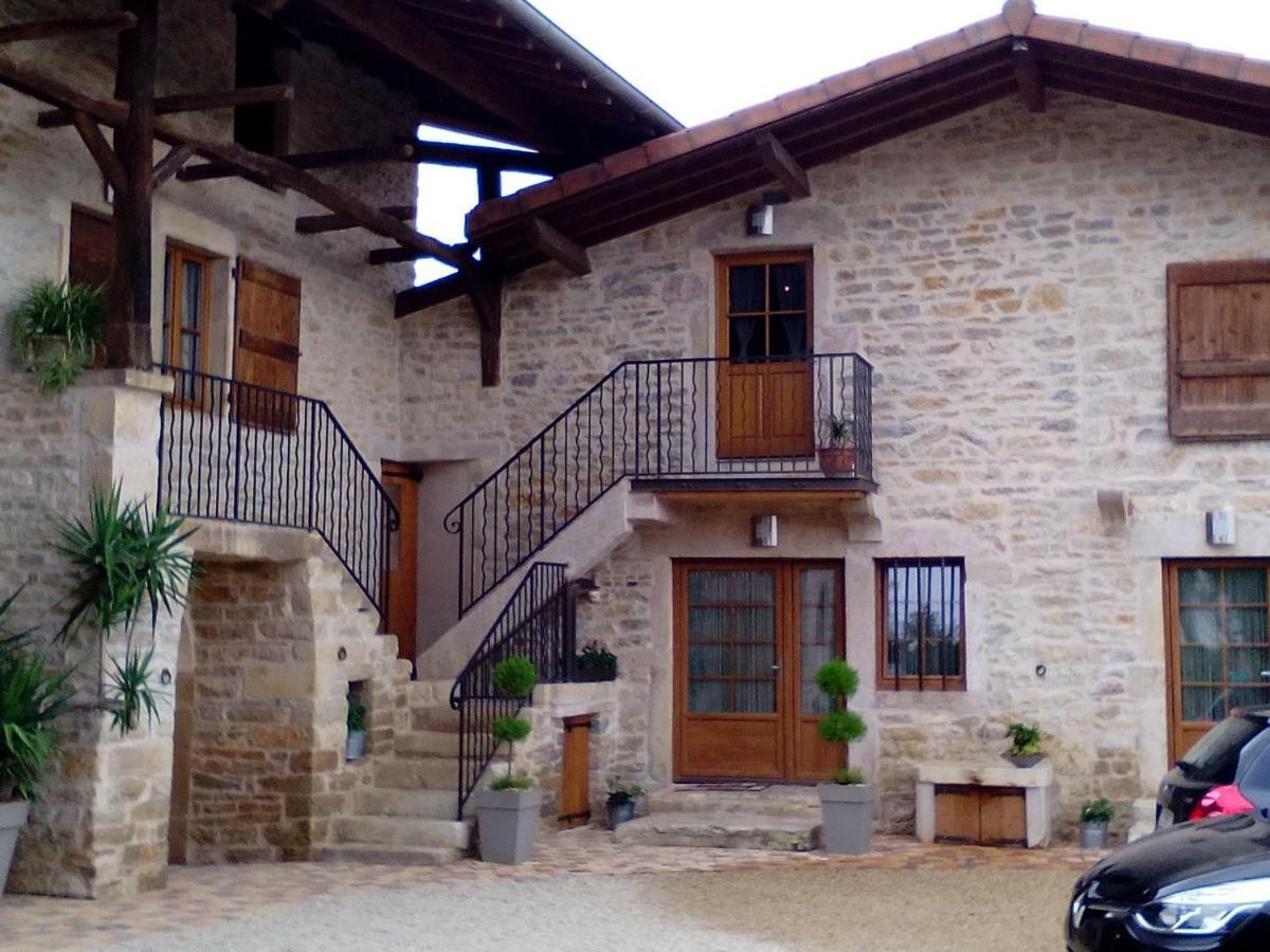 Gites Les Maisons Rouges Jasseron Exteriér fotografie